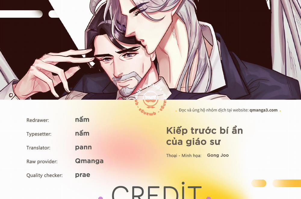 Kiếp Trước Bí Ẩn Của Giáo Sư 20 trang 0