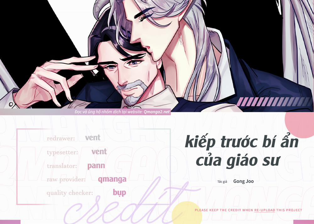 Kiếp Trước Bí Ẩn Của Giáo Sư 5 trang 0