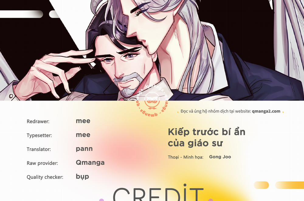 Kiếp Trước Bí Ẩn Của Giáo Sư 9 trang 0