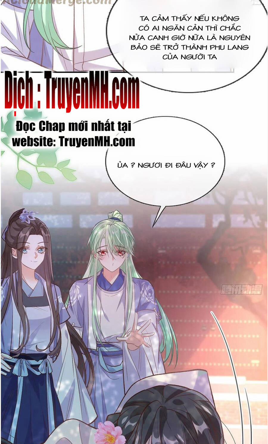 Kiều Mỵ Phu Lang, Tại Tuyến Lục Trà 117 trang 7