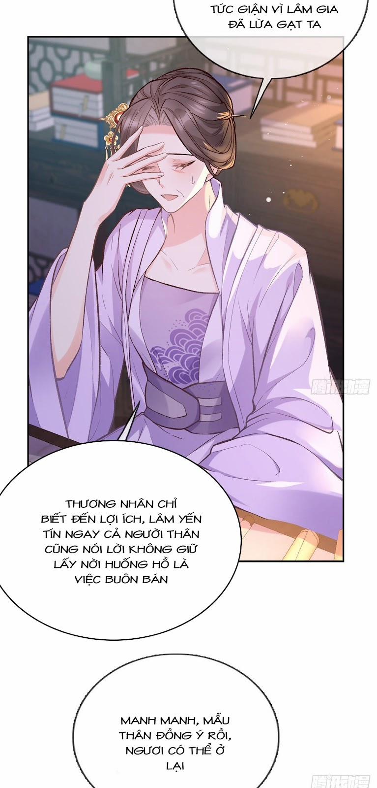 Kiều Mỵ Phu Lang, Tại Tuyến Lục Trà 28 trang 9