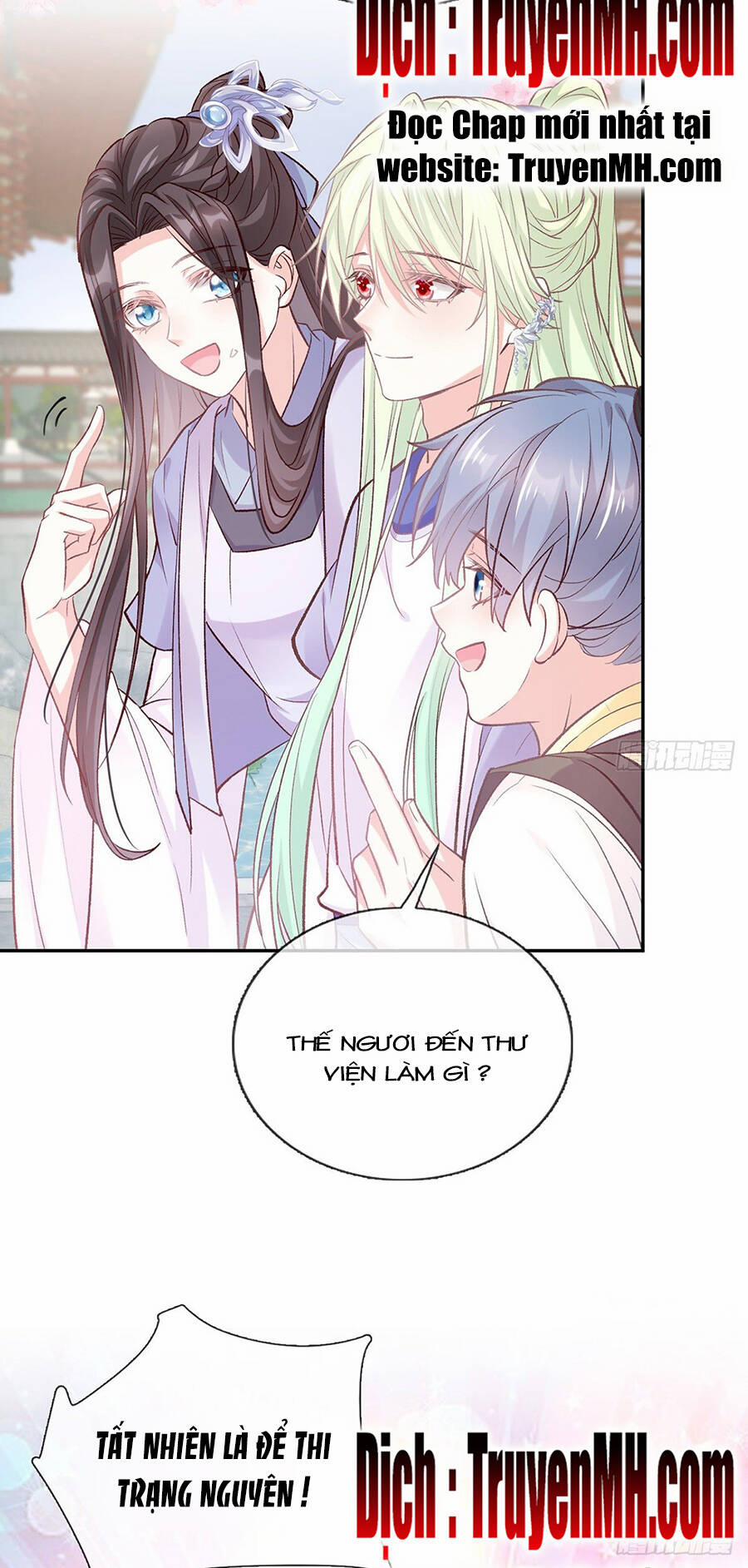 Kiều Mỵ Phu Lang, Tại Tuyến Lục Trà 40 trang 19