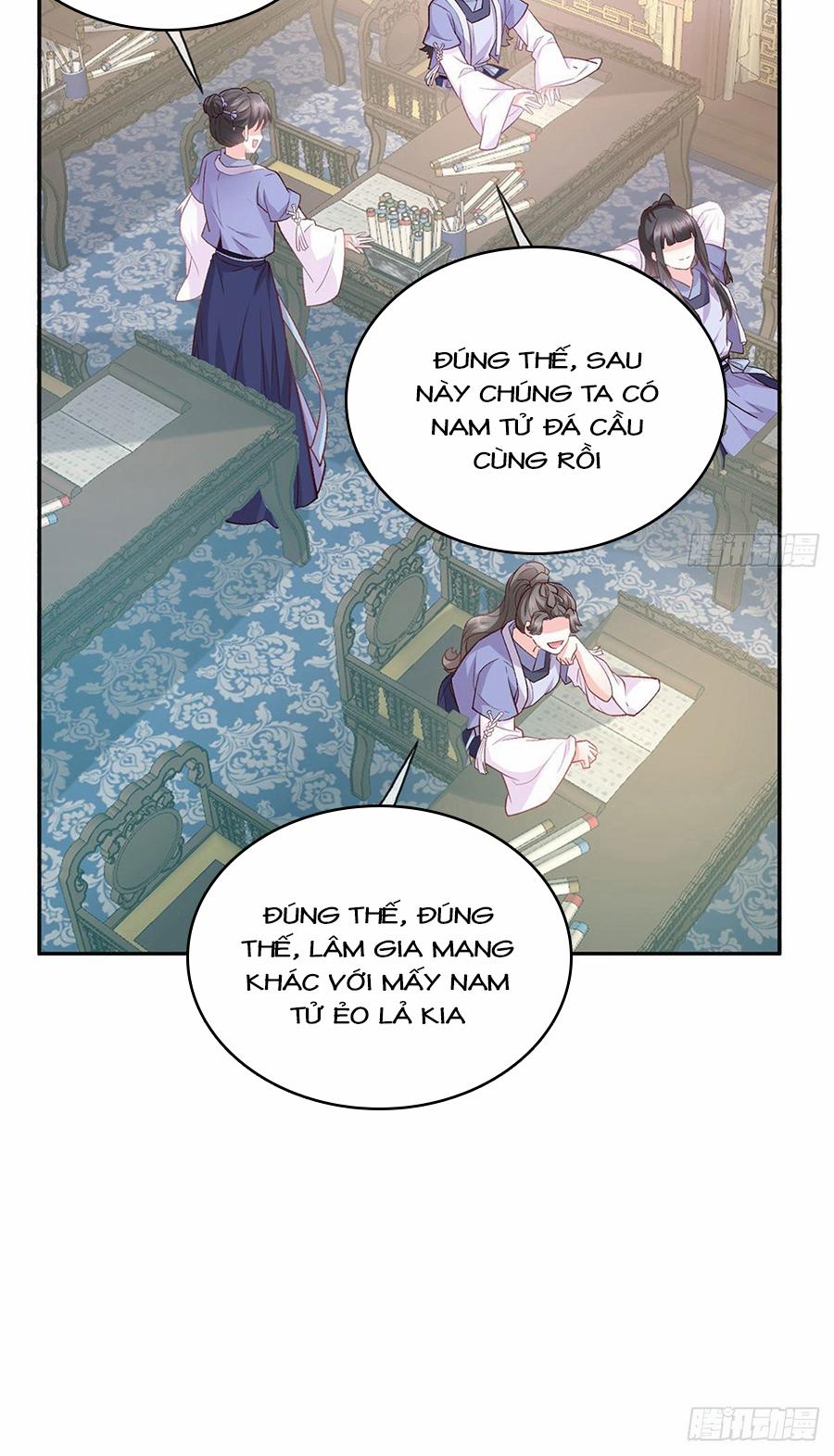 Kiều Mỵ Phu Lang, Tại Tuyến Lục Trà 43 trang 18