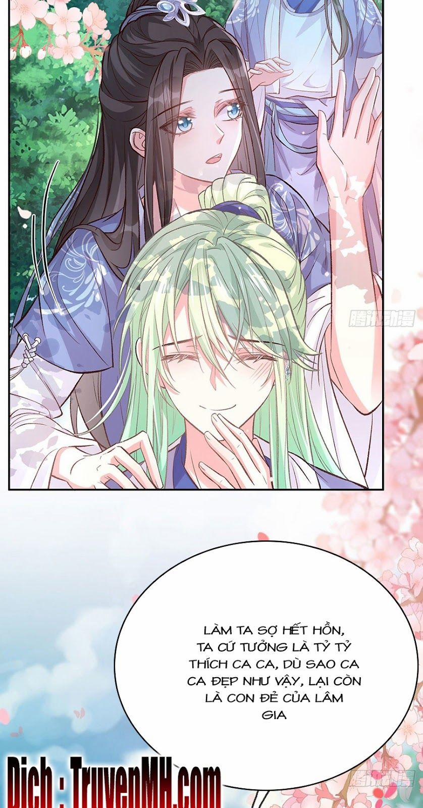 Kiều Mỵ Phu Lang, Tại Tuyến Lục Trà 49 trang 16