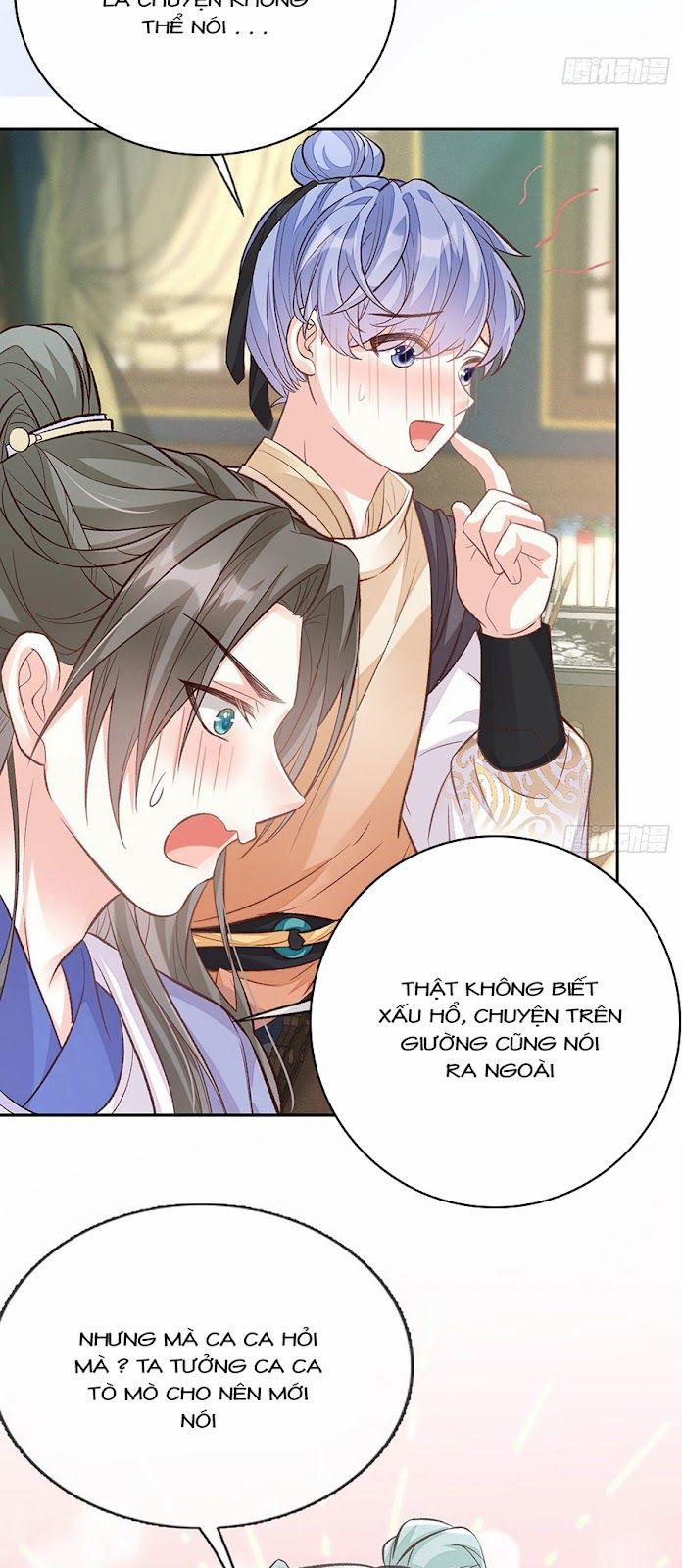 Kiều Mỵ Phu Lang, Tại Tuyến Lục Trà 51 trang 18