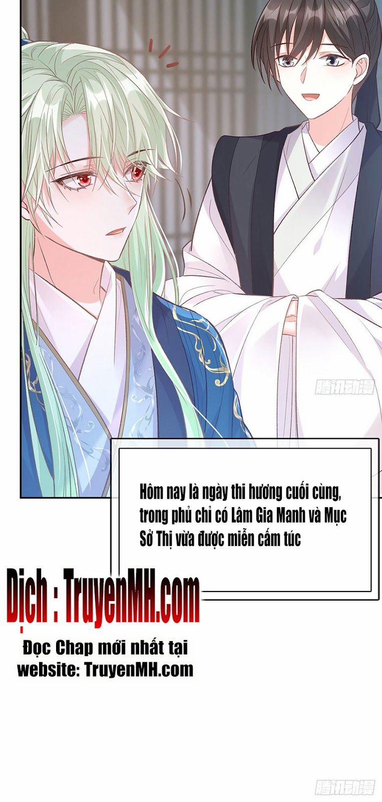 Kiều Mỵ Phu Lang, Tại Tuyến Lục Trà 54 trang 20