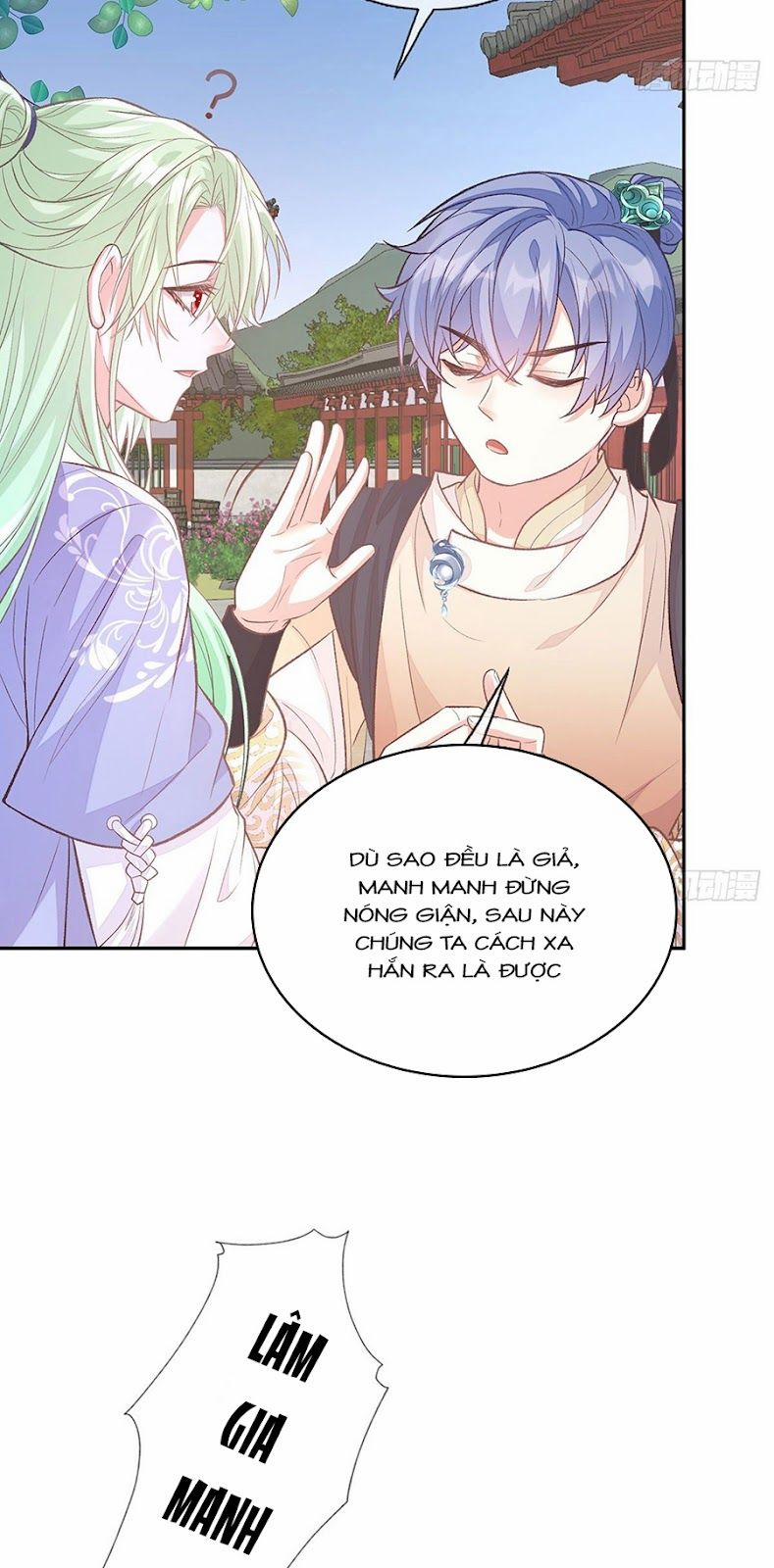 Kiều Mỵ Phu Lang, Tại Tuyến Lục Trà 55 trang 13