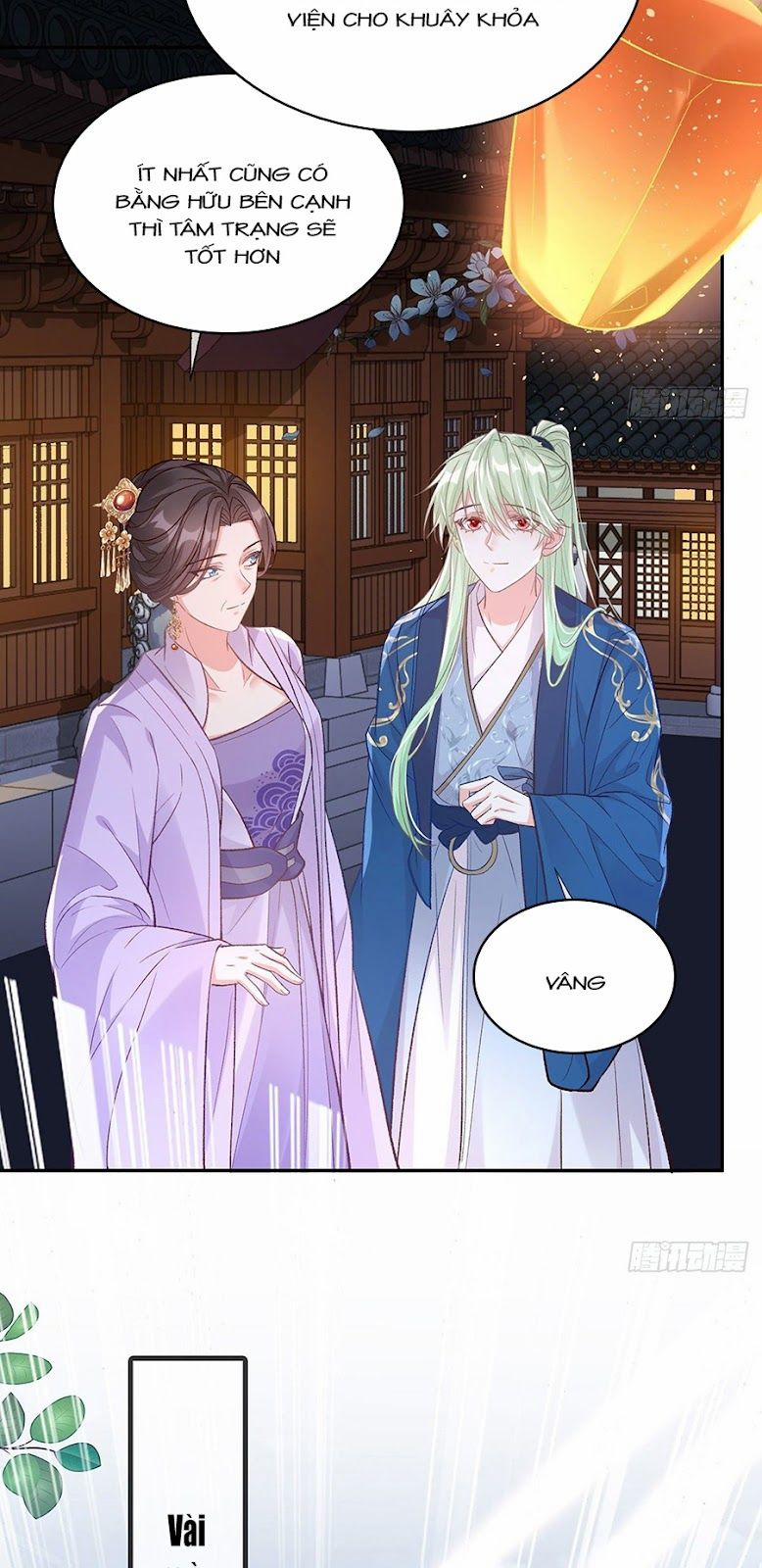 Kiều Mỵ Phu Lang, Tại Tuyến Lục Trà 55 trang 8