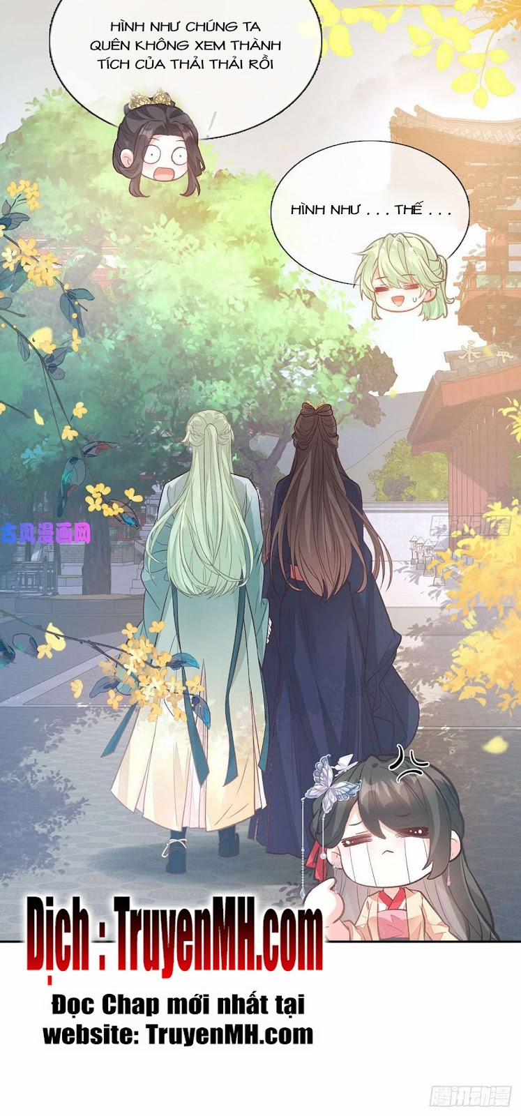 Kiều Mỵ Phu Lang, Tại Tuyến Lục Trà 61 trang 18