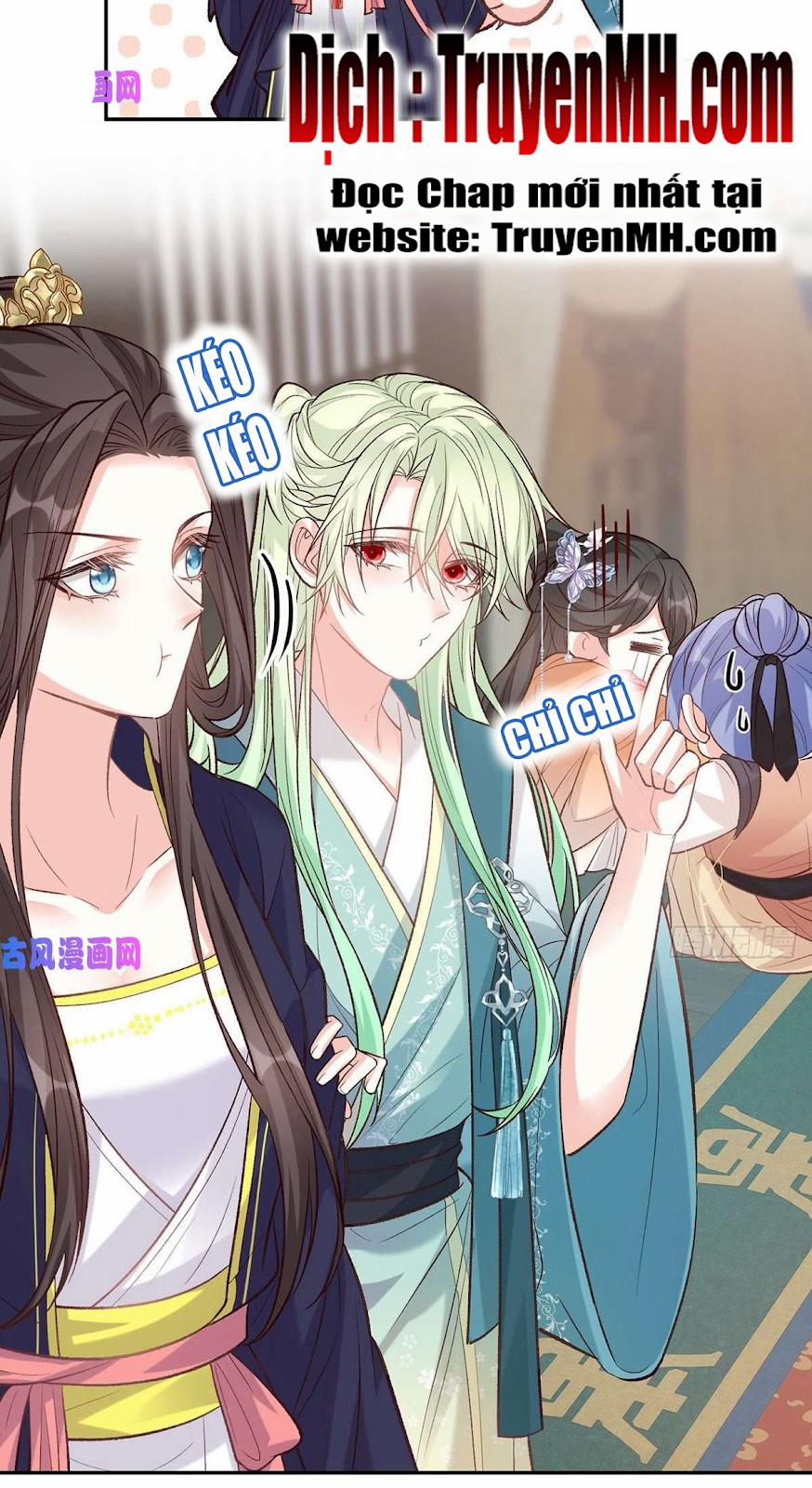 Kiều Mỵ Phu Lang, Tại Tuyến Lục Trà 62 trang 18