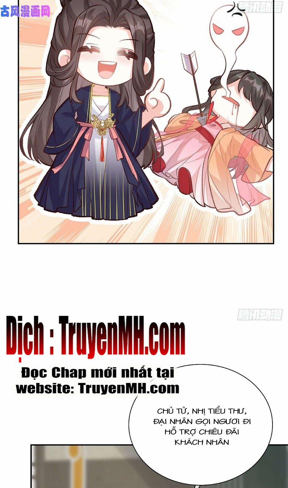 Kiều Mỵ Phu Lang, Tại Tuyến Lục Trà 63 trang 5