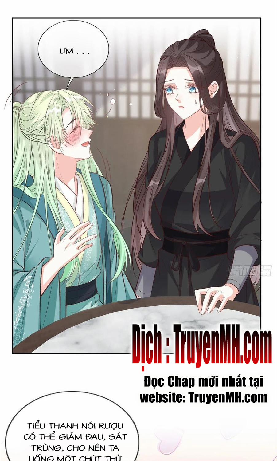 Kiều Mỵ Phu Lang, Tại Tuyến Lục Trà 74 trang 14