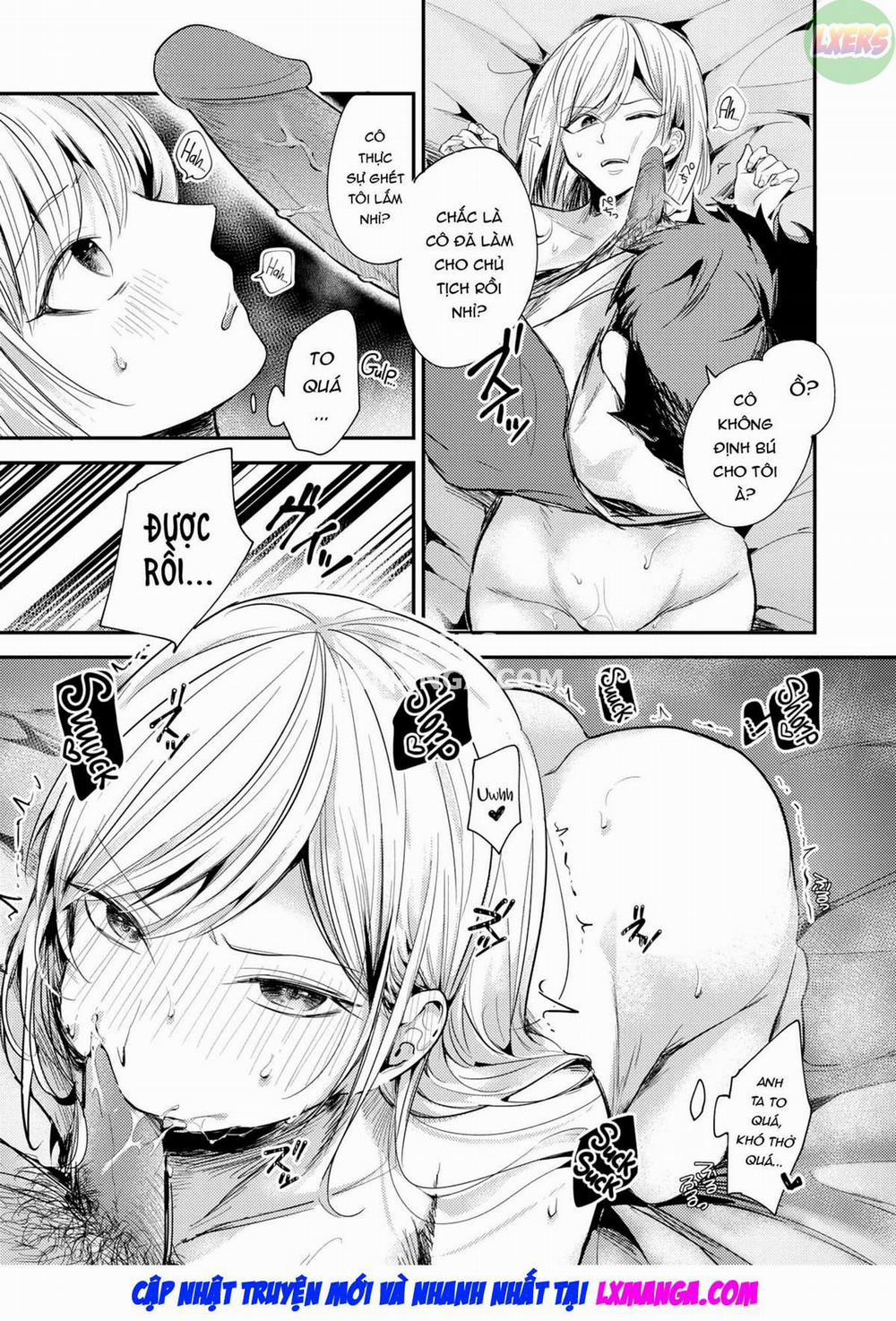 Kiêu ngạo và tự cao tự đại Oneshot trang 15