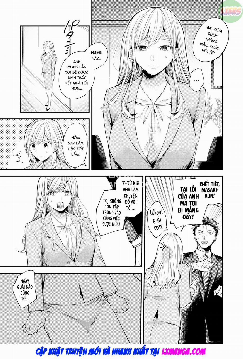 Kiêu ngạo và tự cao tự đại Oneshot trang 25