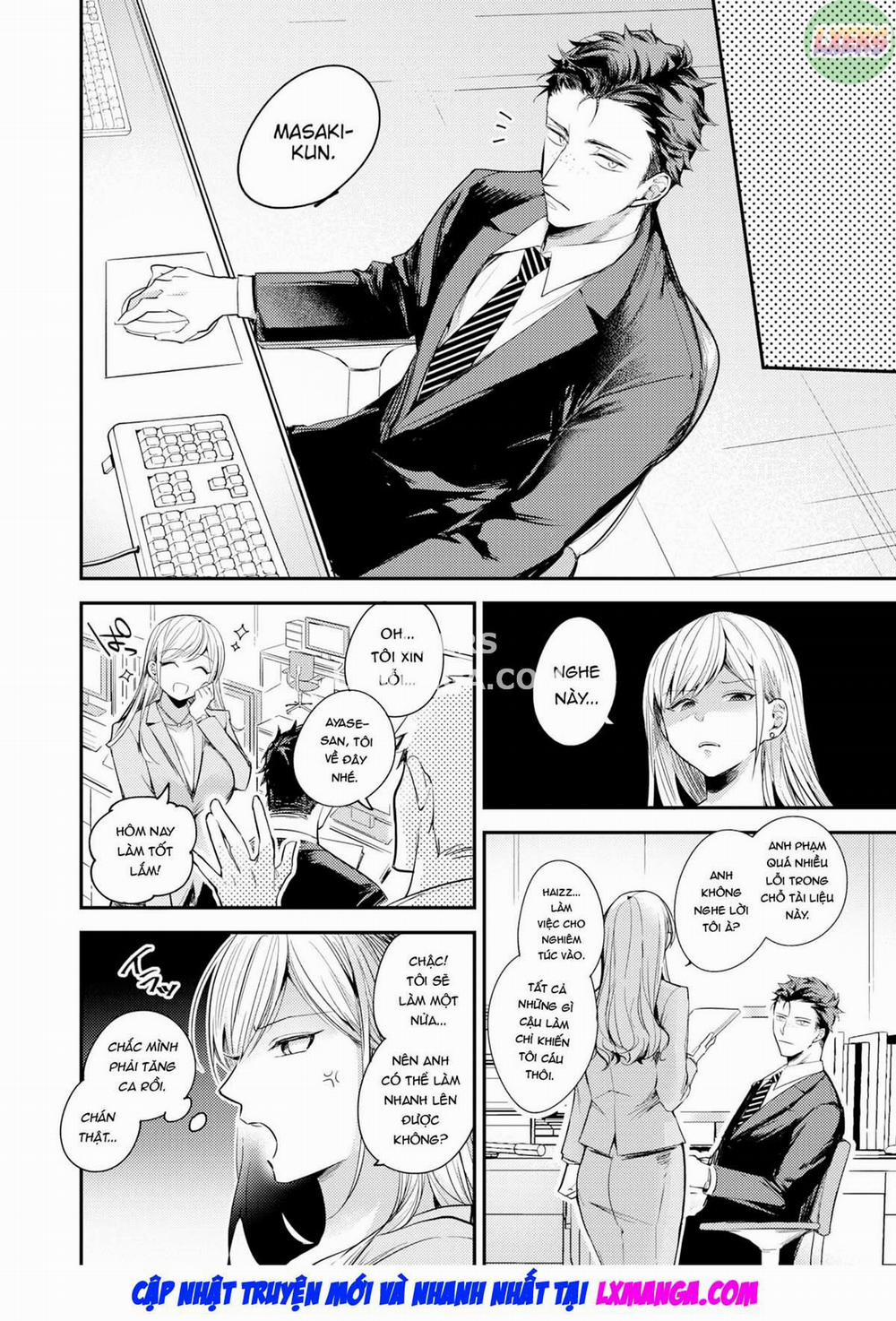 Kiêu ngạo và tự cao tự đại Oneshot trang 4