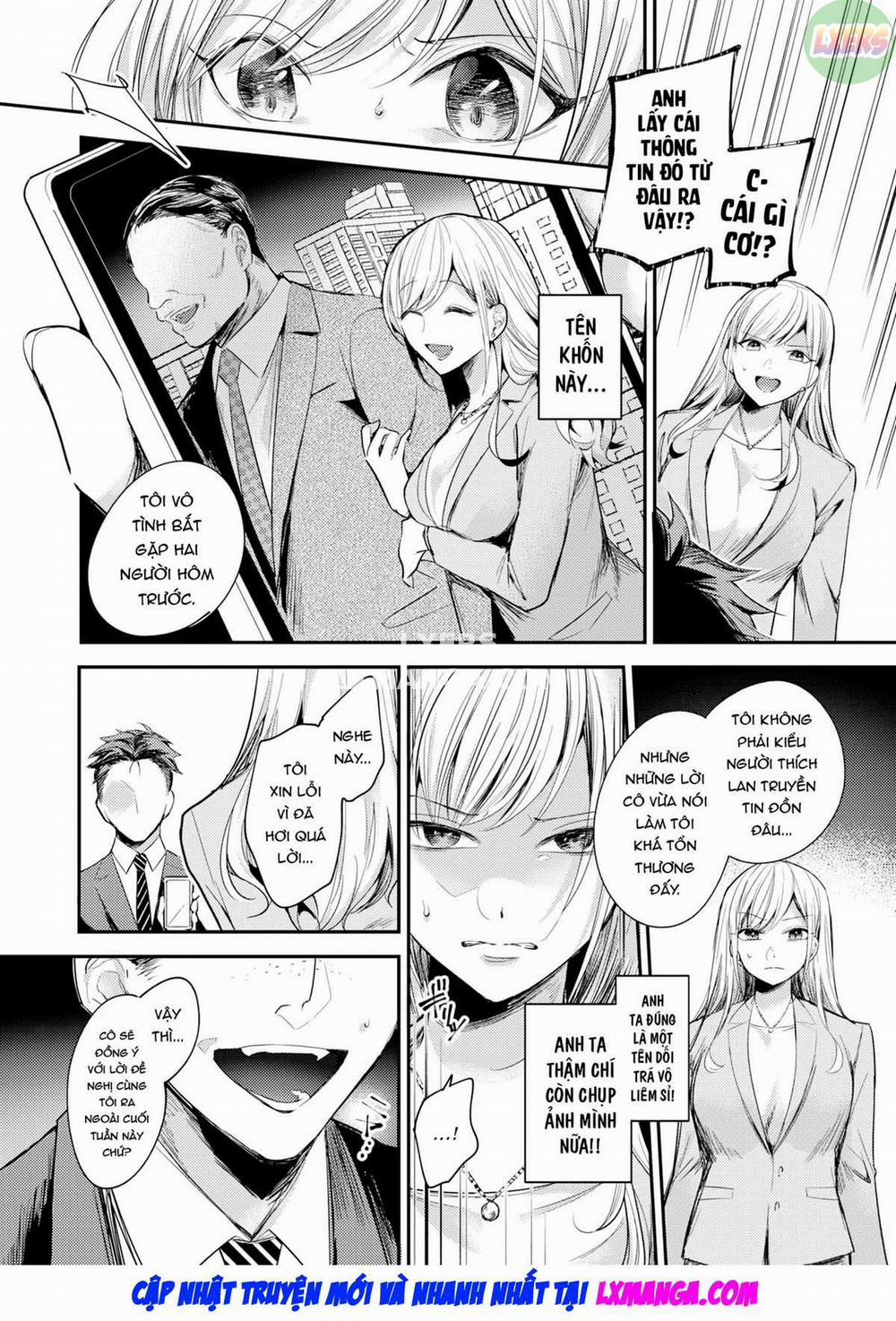 Kiêu ngạo và tự cao tự đại Oneshot trang 8