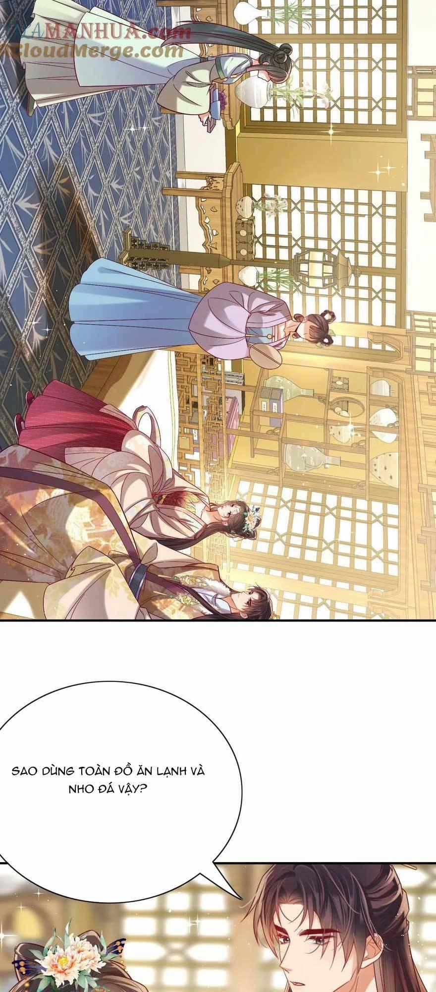 Kiều Quý Phi Thủ Đoạn Ác Độc Và Hoàng Thượng Không Dễ Chọc 285 trang 12