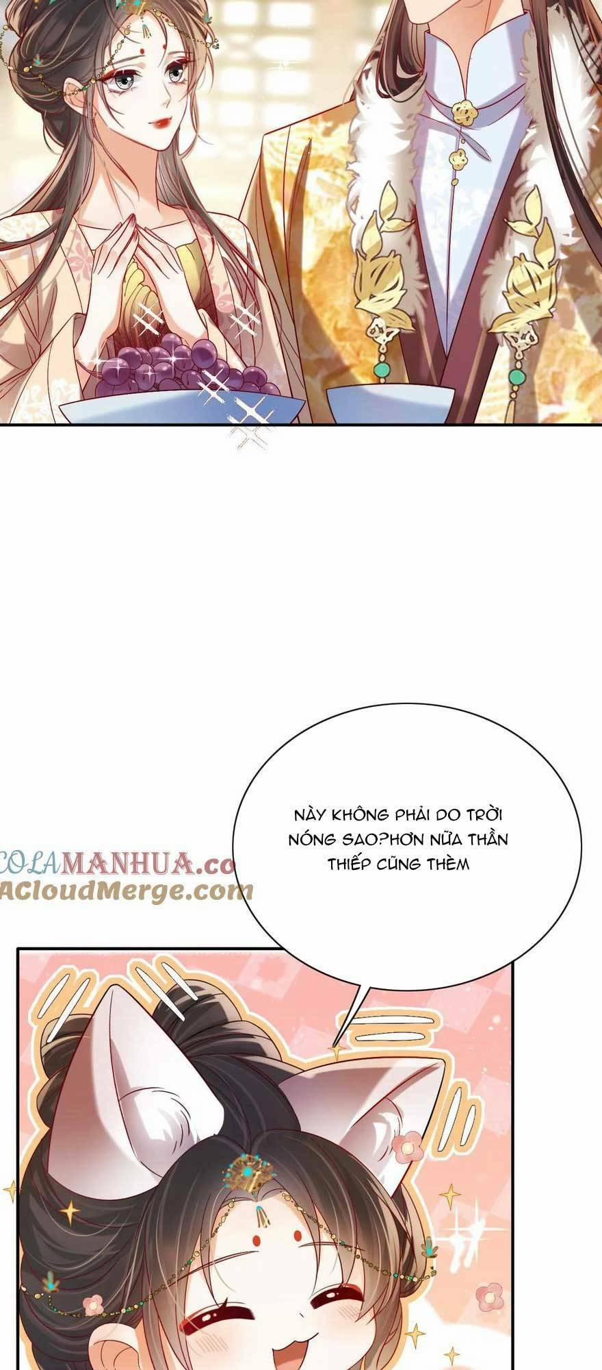 Kiều Quý Phi Thủ Đoạn Ác Độc Và Hoàng Thượng Không Dễ Chọc 285 trang 13