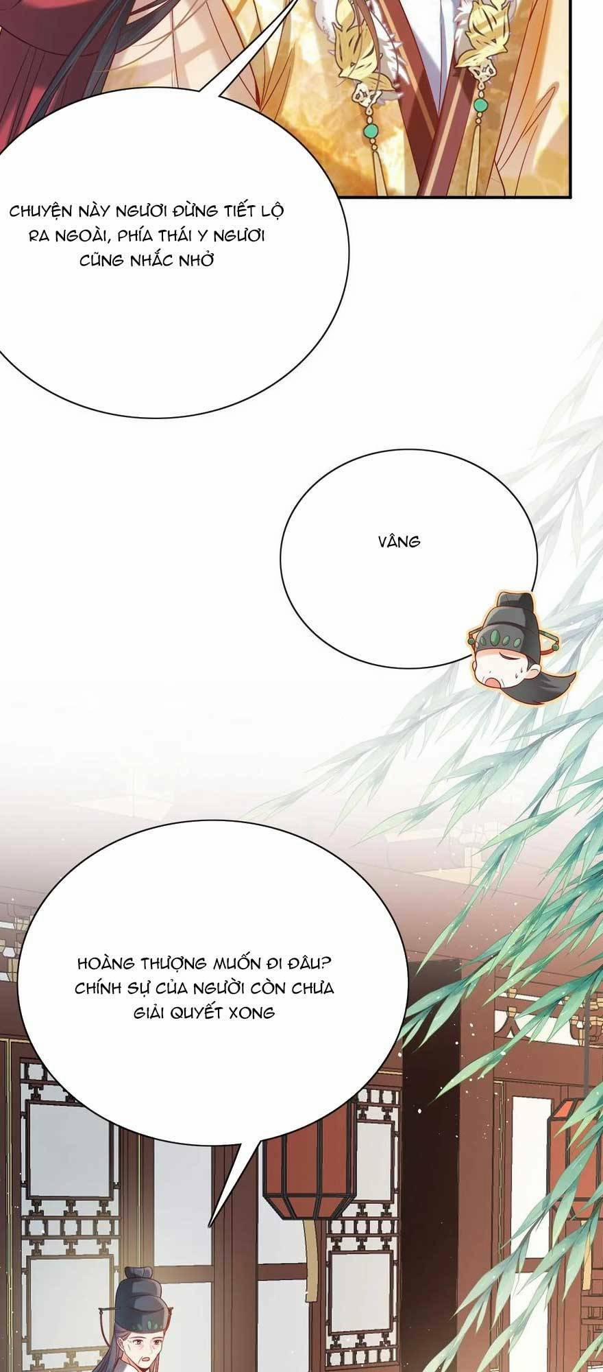 Kiều Quý Phi Thủ Đoạn Ác Độc Và Hoàng Thượng Không Dễ Chọc 285 trang 6