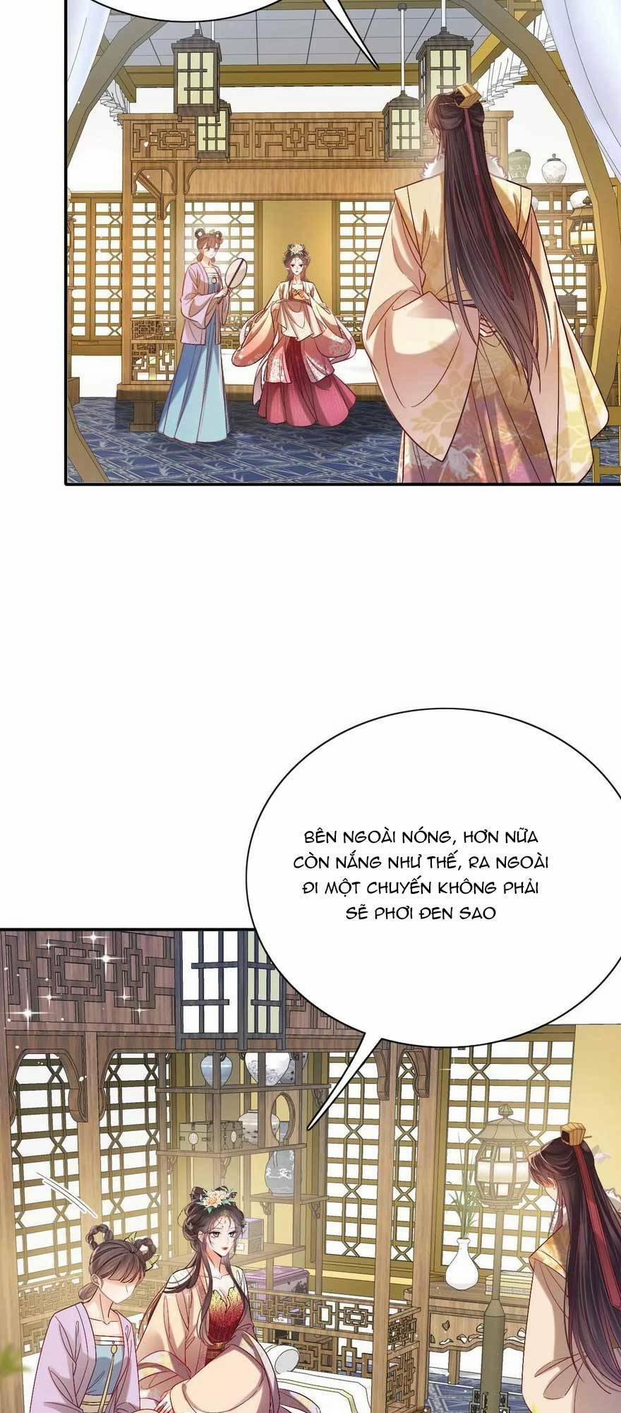 Kiều Quý Phi Thủ Đoạn Ác Độc Và Hoàng Thượng Không Dễ Chọc 285 trang 9