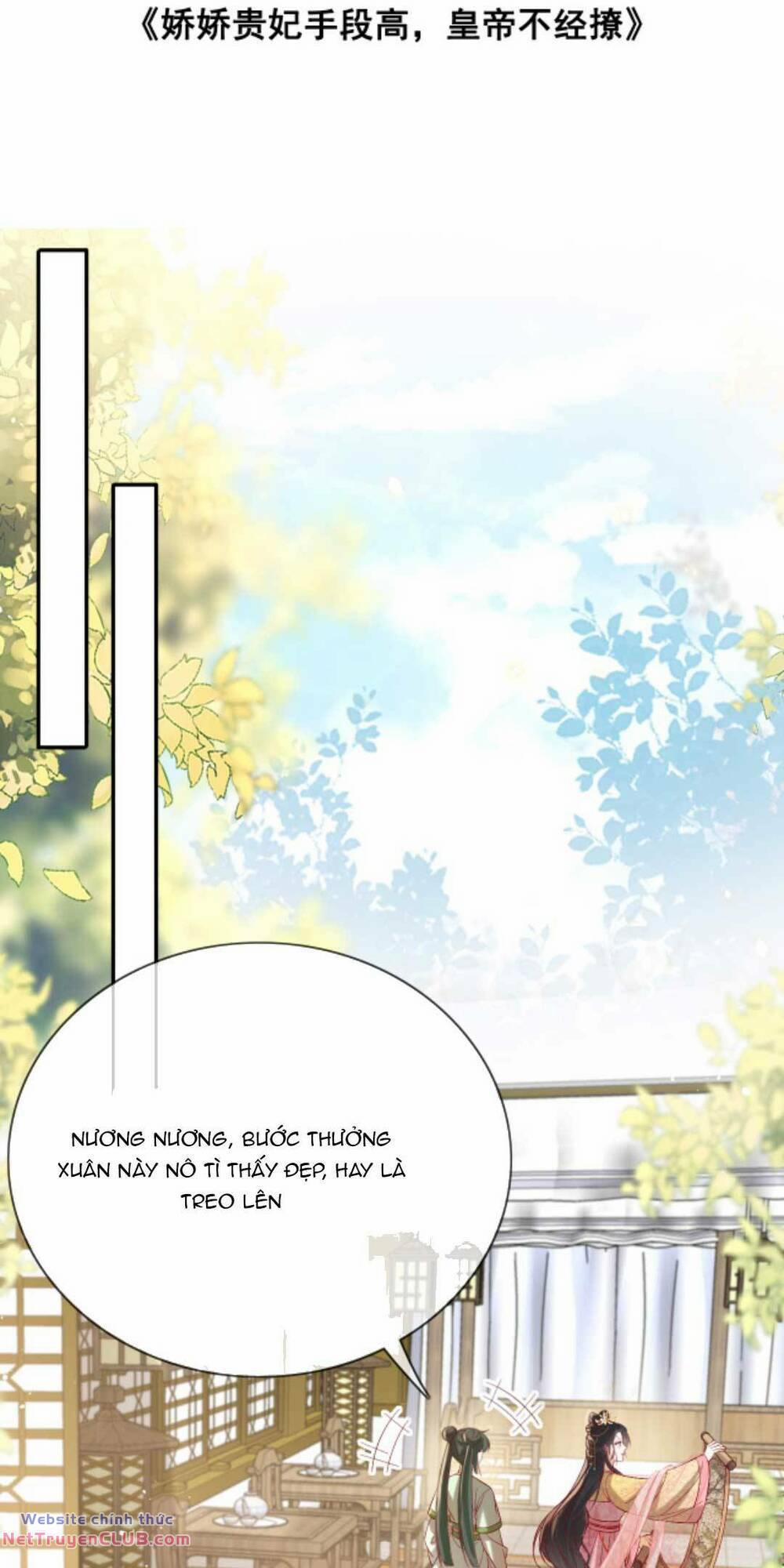 Kiều Quý Phi Thủ Đoạn Ác Độc Và Hoàng Thượng Không Dễ Chọc 290 trang 4