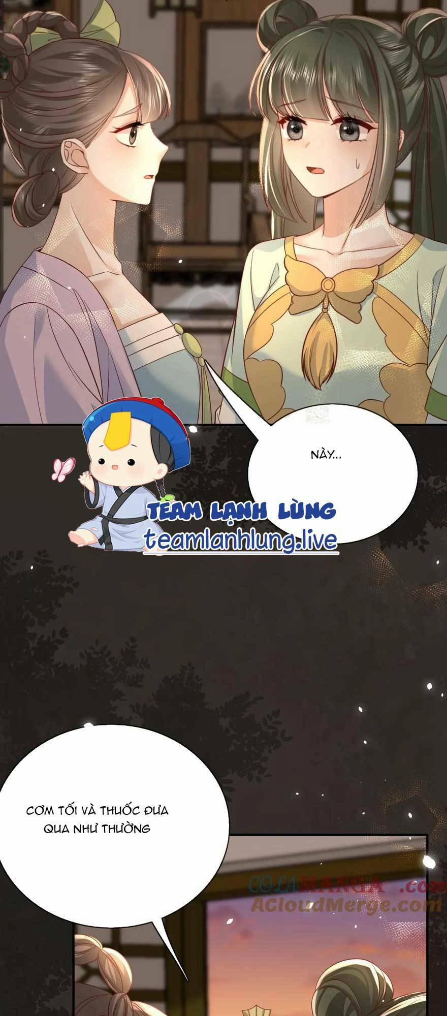 Kiều Quý Phi Thủ Đoạn Ác Độc Và Hoàng Thượng Không Dễ Chọc 300 trang 8