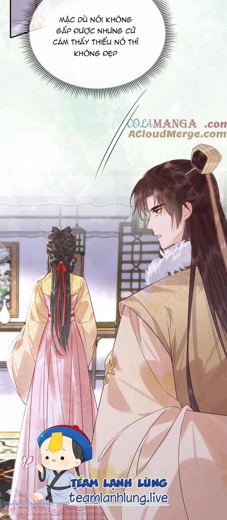 Kiều Quý Phi Thủ Đoạn Ác Độc Và Hoàng Thượng Không Dễ Chọc 301 trang 12