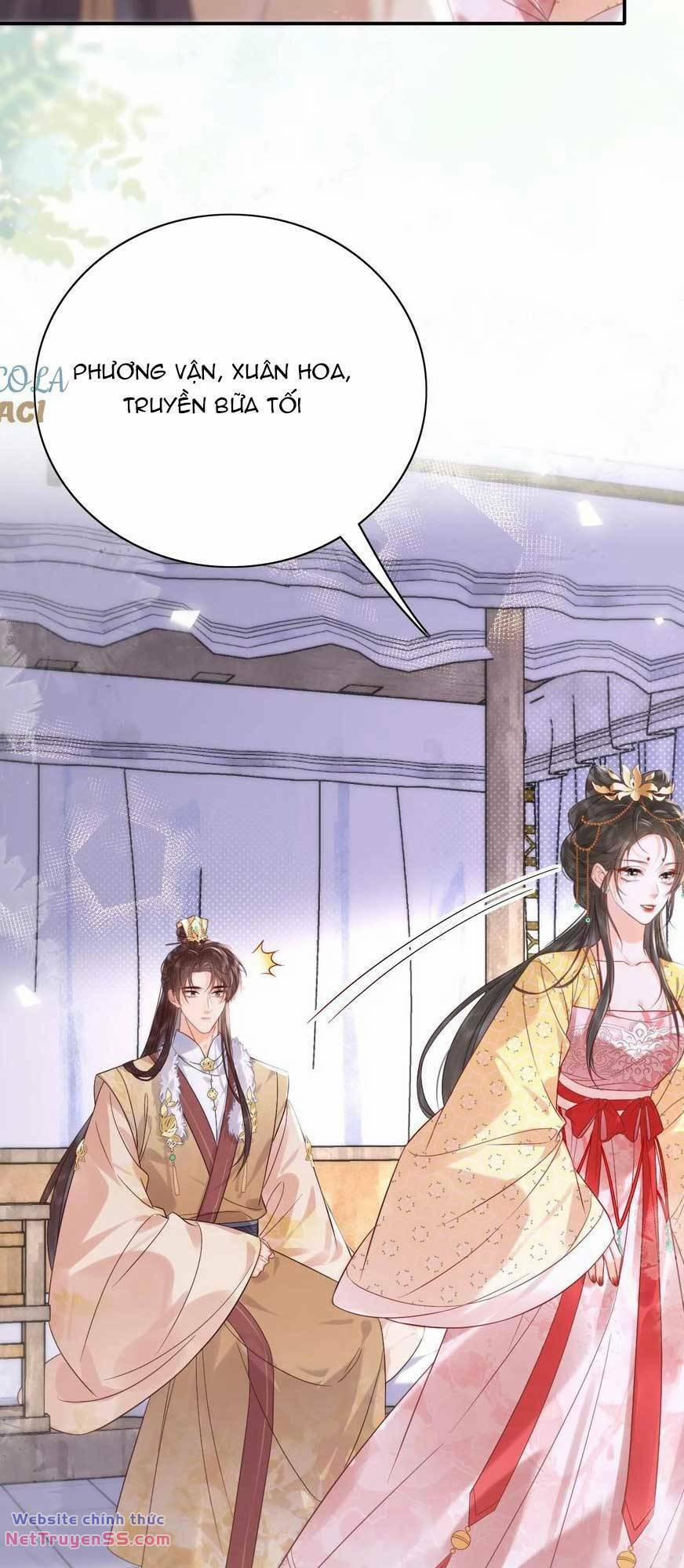 Kiều Quý Phi Thủ Đoạn Ác Độc Và Hoàng Thượng Không Dễ Chọc 301 trang 4