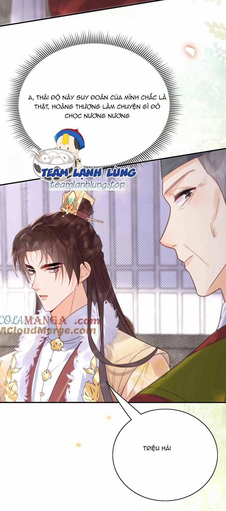 Kiều Quý Phi Thủ Đoạn Ác Độc Và Hoàng Thượng Không Dễ Chọc 302 trang 10