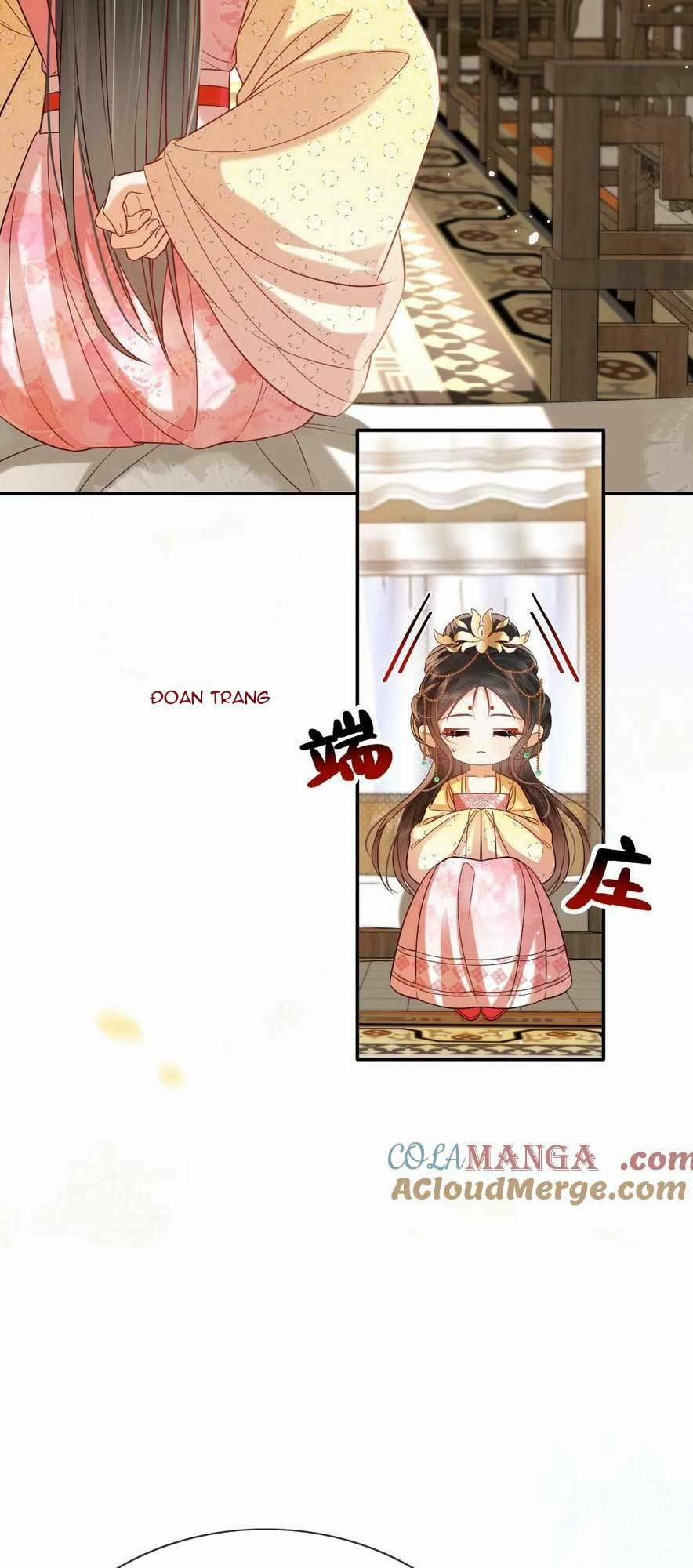 Kiều Quý Phi Thủ Đoạn Ác Độc Và Hoàng Thượng Không Dễ Chọc 302 trang 17