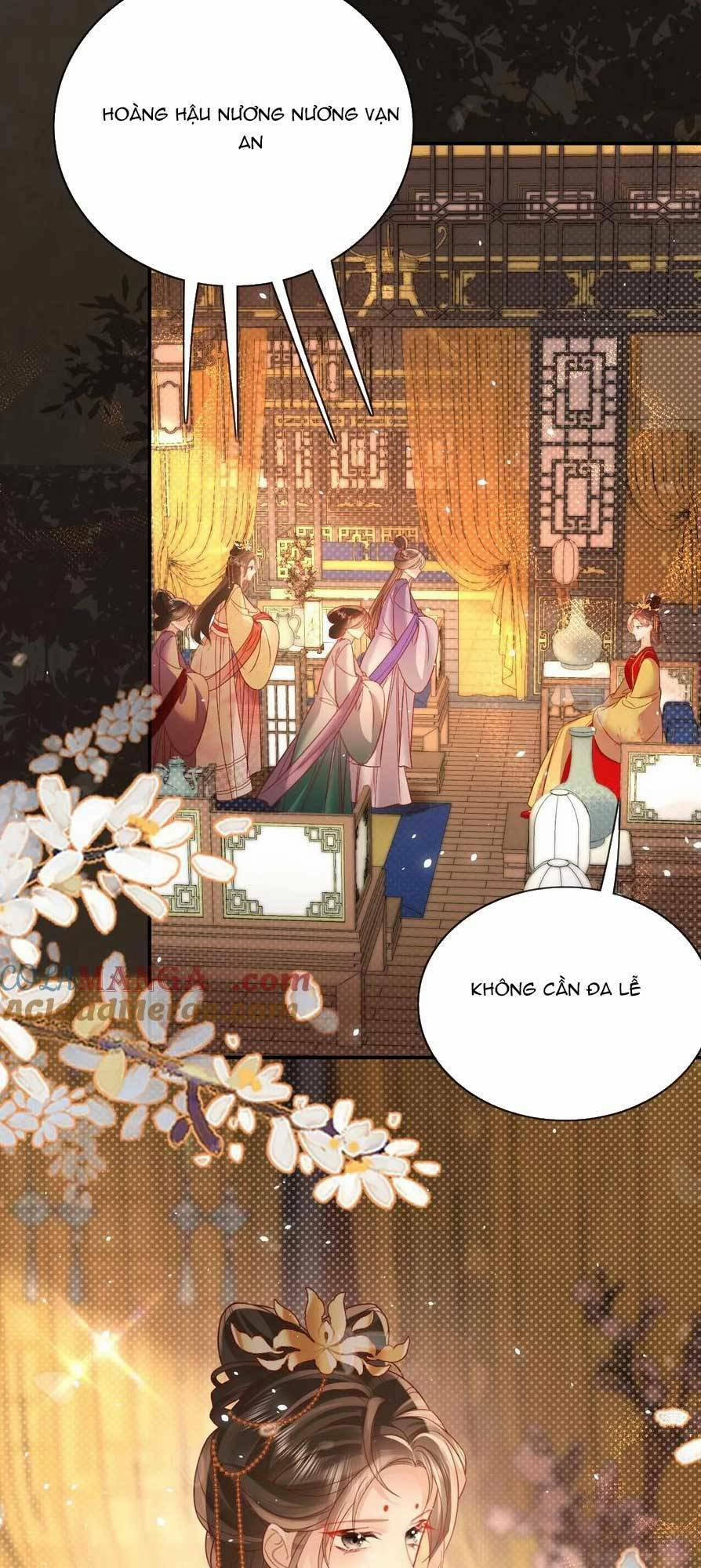 Kiều Quý Phi Thủ Đoạn Ác Độc Và Hoàng Thượng Không Dễ Chọc 303 trang 13