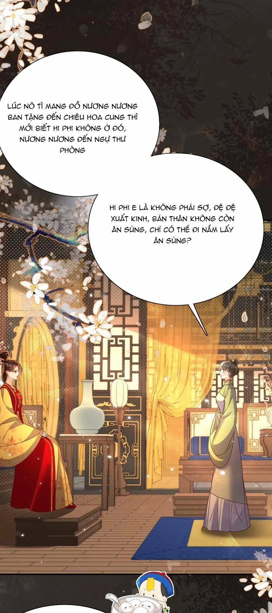 Kiều Quý Phi Thủ Đoạn Ác Độc Và Hoàng Thượng Không Dễ Chọc 303 trang 21