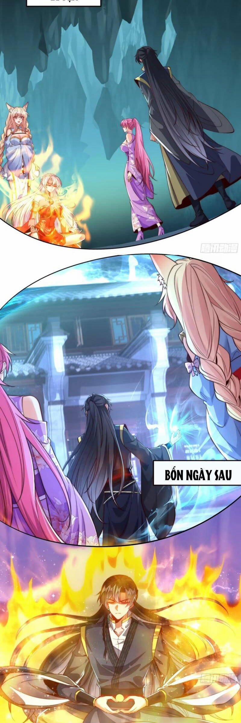 Kiều Thê Lại Là Trùm Phản Diện 31 trang 10