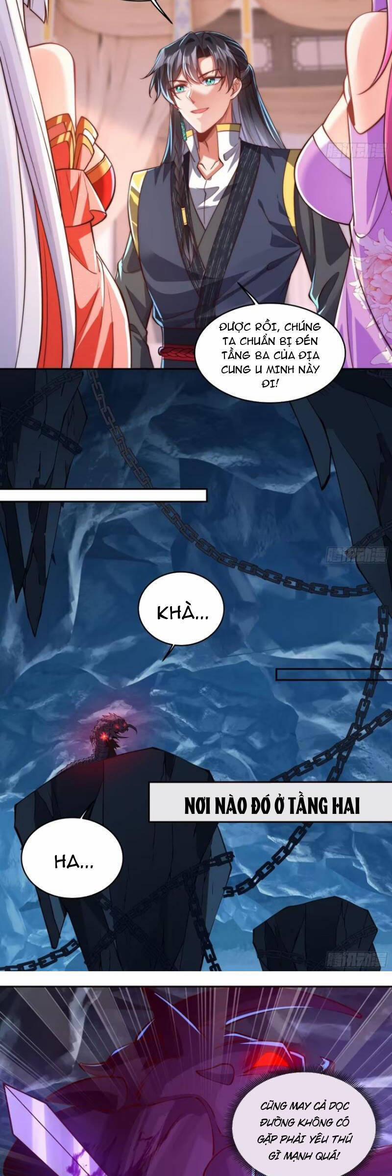 Kiều Thê Lại Là Trùm Phản Diện 31 trang 12