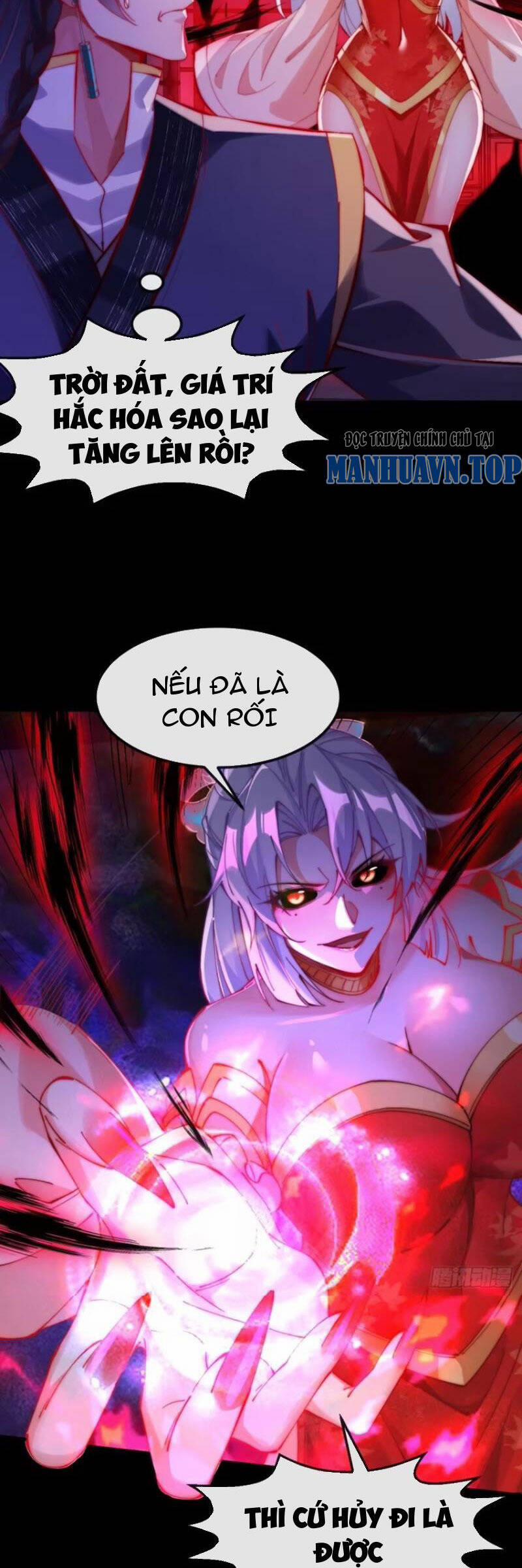 Kiều Thê Lại Là Trùm Phản Diện 36 trang 2