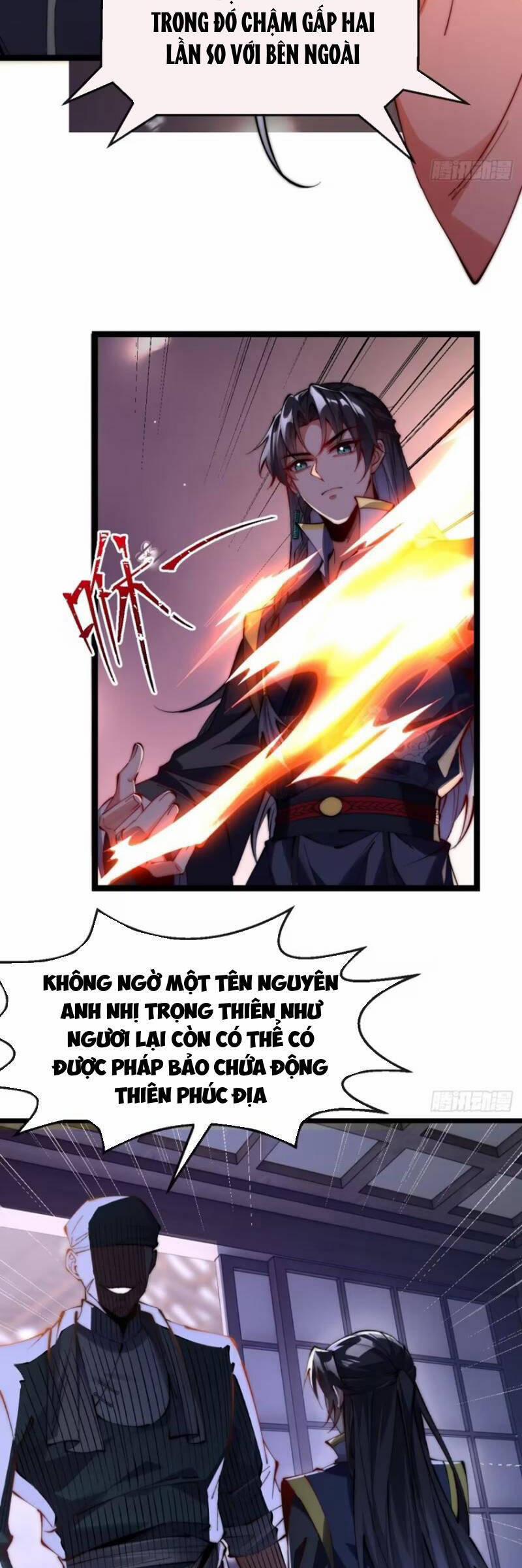 Kiều Thê Lại Là Trùm Phản Diện 37 trang 13