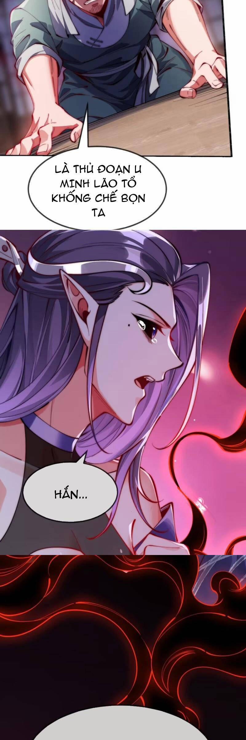 Kiều Thê Lại Là Trùm Phản Diện 38 trang 10