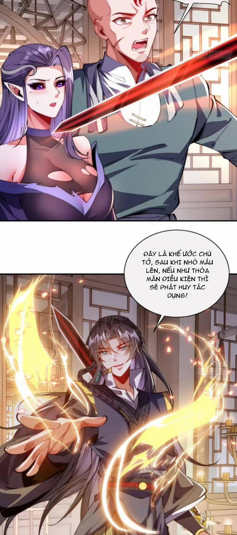 Kiều Thê Lại Là Trùm Phản Diện 39 trang 4