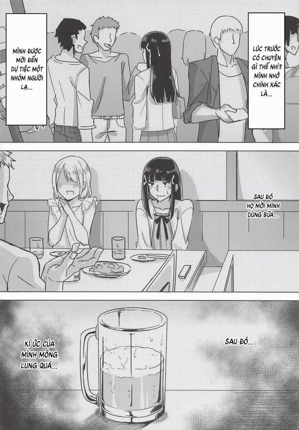 Kigatsuitara YariCir ni Hamerareteita Hanashi Oneshot trang 4