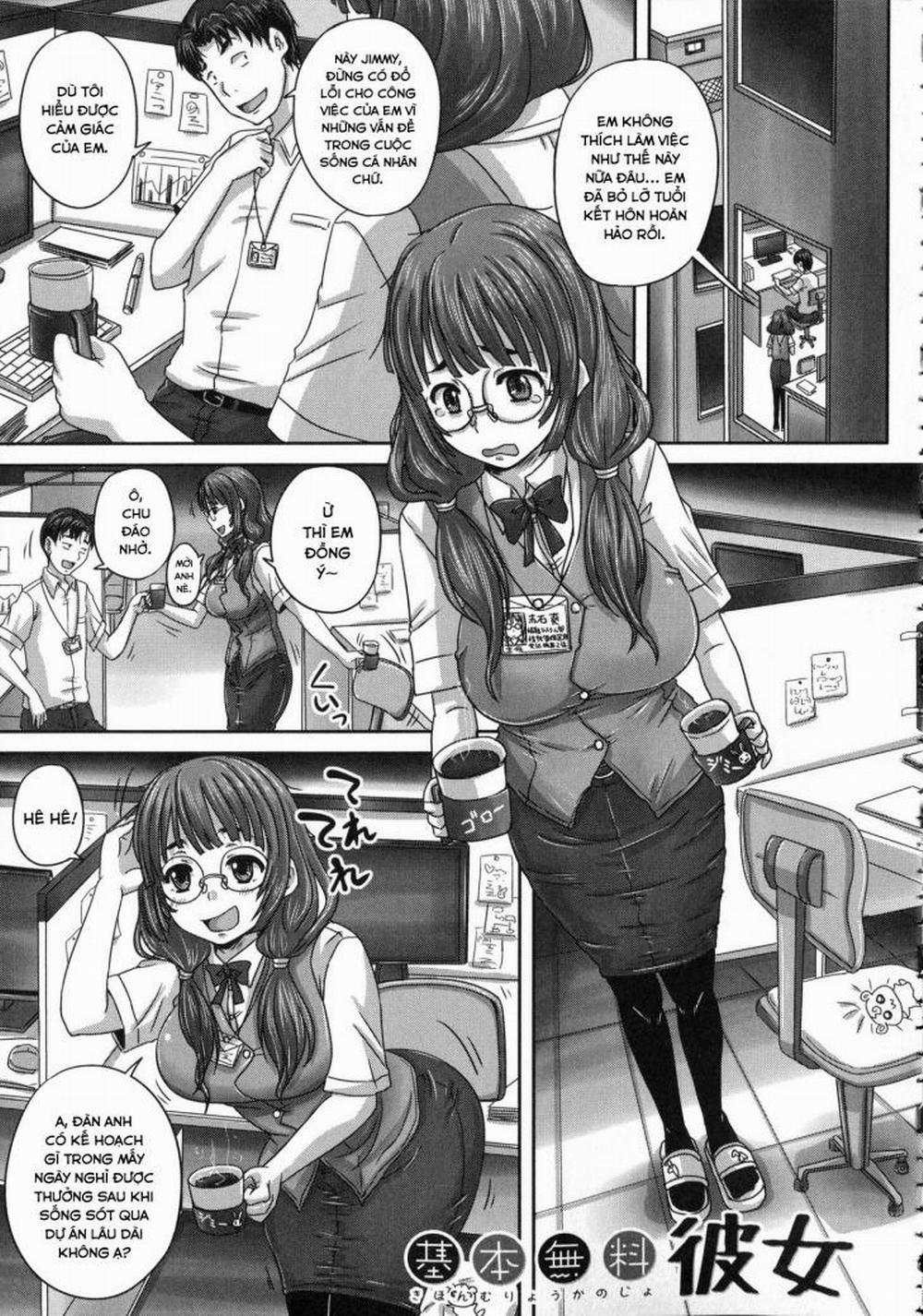 Kihon Muryou Kanojo NG Nashi 3 trang 0