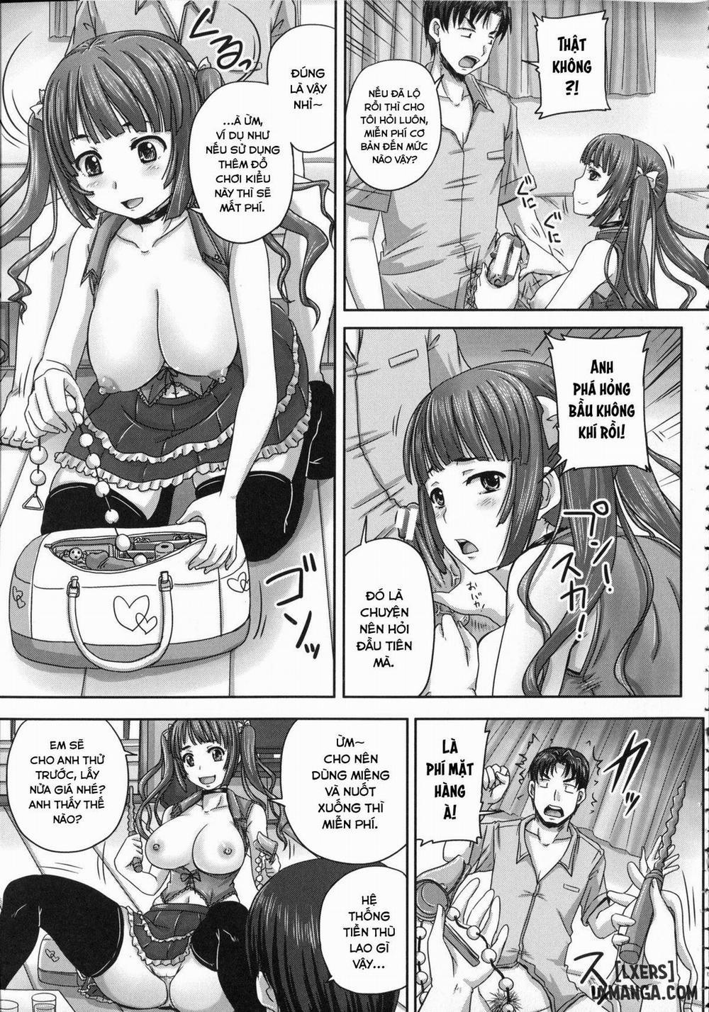 Kihon Muryou Kanojo NG Nashi 3 trang 10