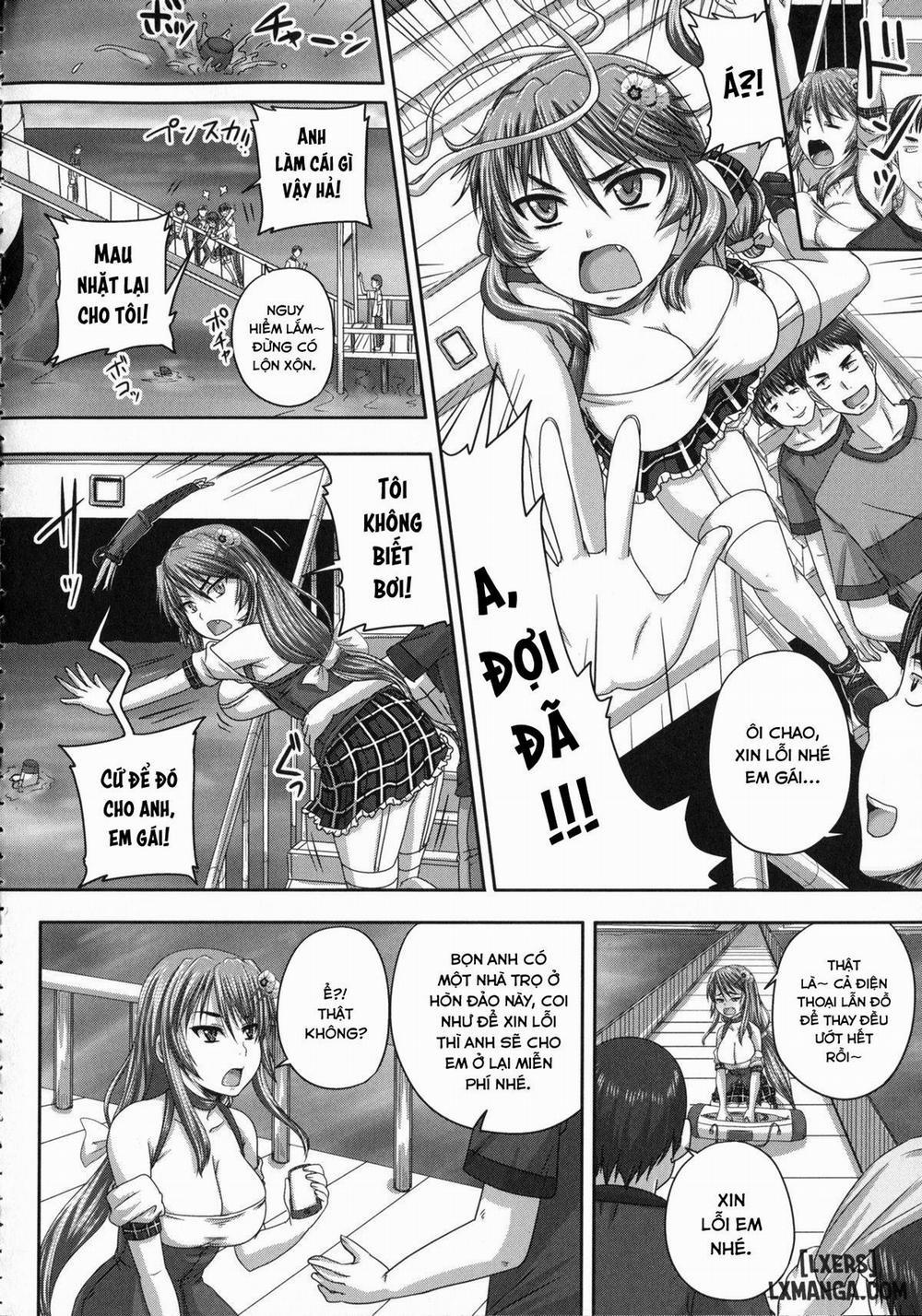 Kihon Muryou Kanojo NG Nashi 4 trang 11