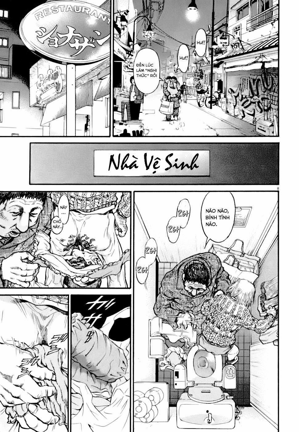 Kiichi!! Vs 1 trang 15