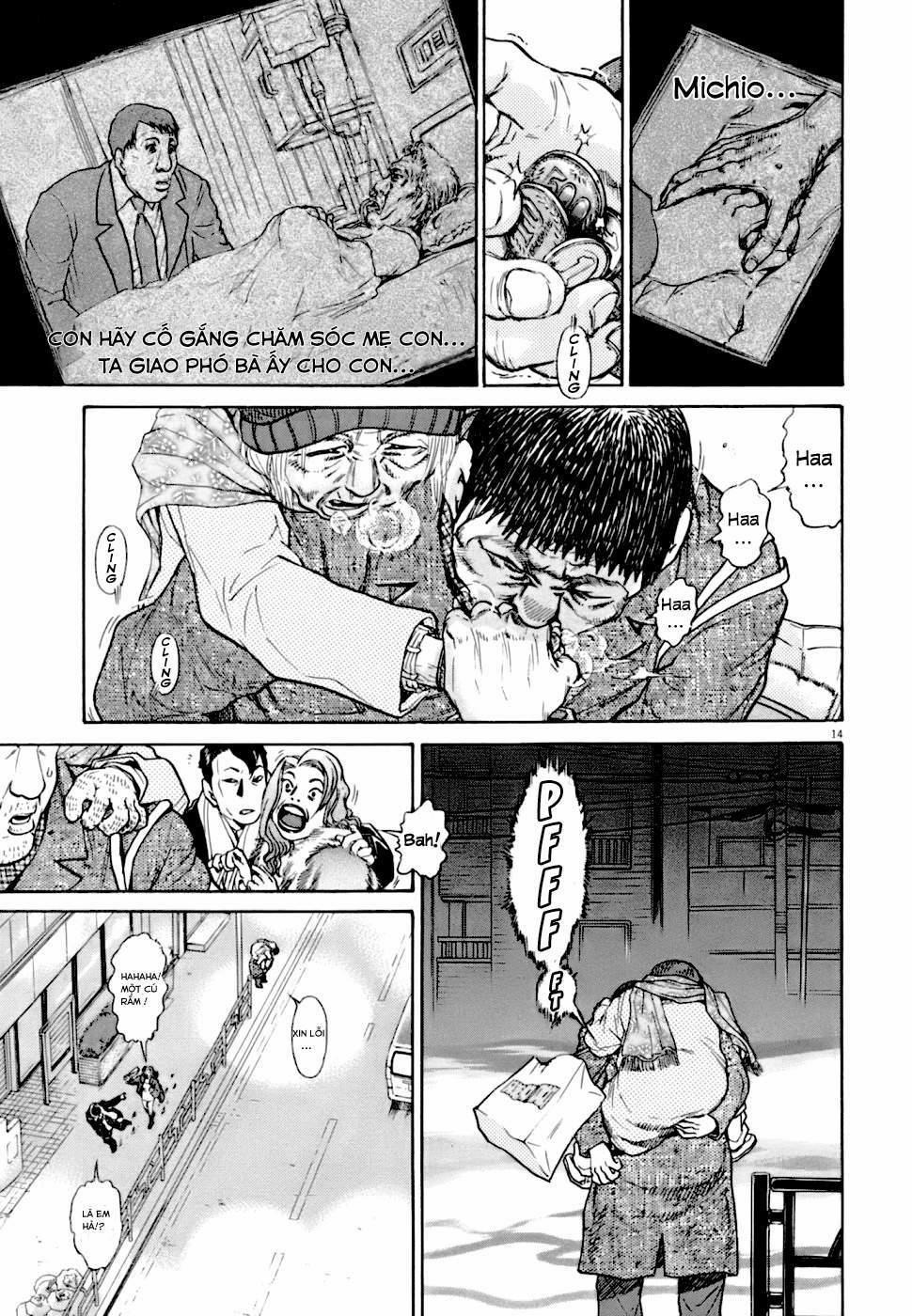 Kiichi!! Vs 1 trang 21