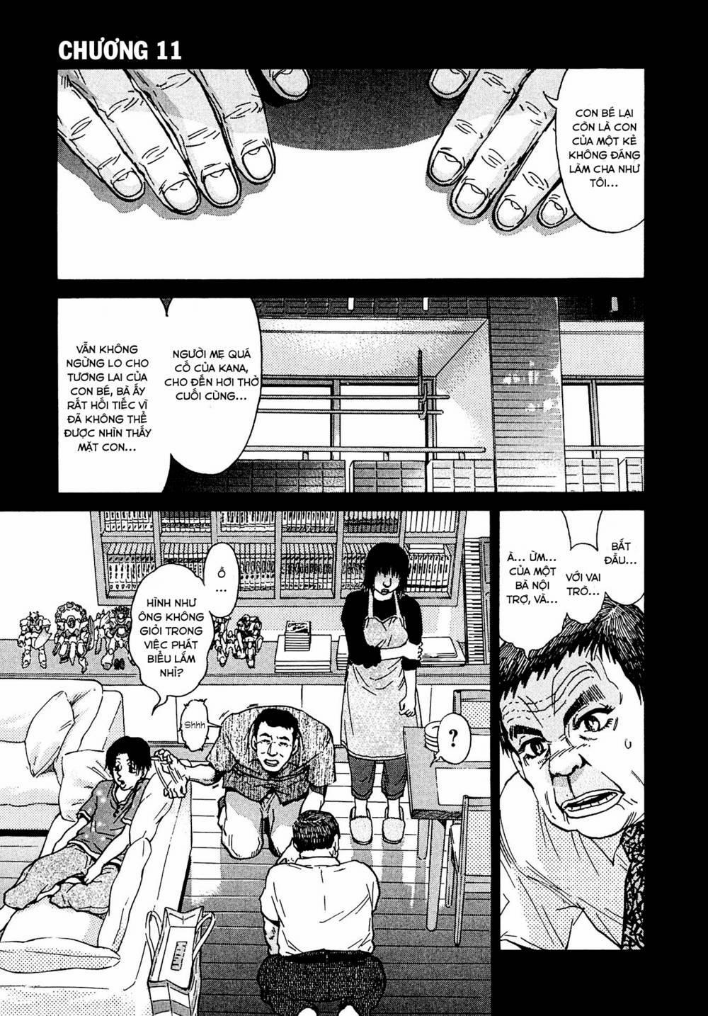 Kiichi!! Vs 11 trang 0