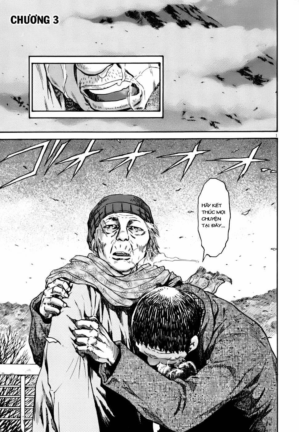 Kiichi!! Vs 3 trang 0