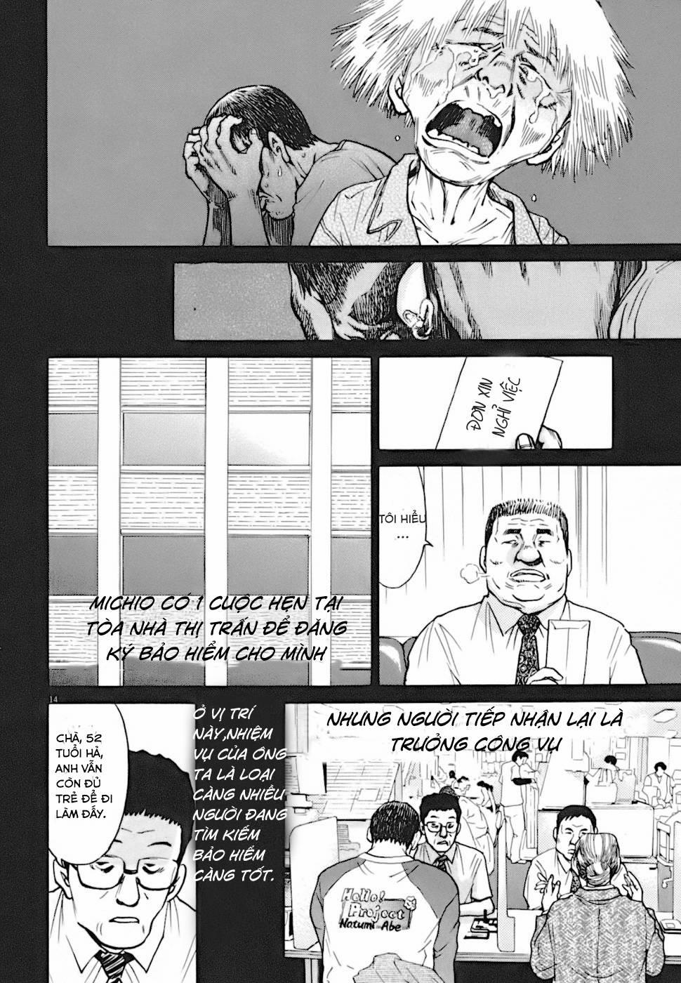 Kiichi!! Vs 3 trang 13