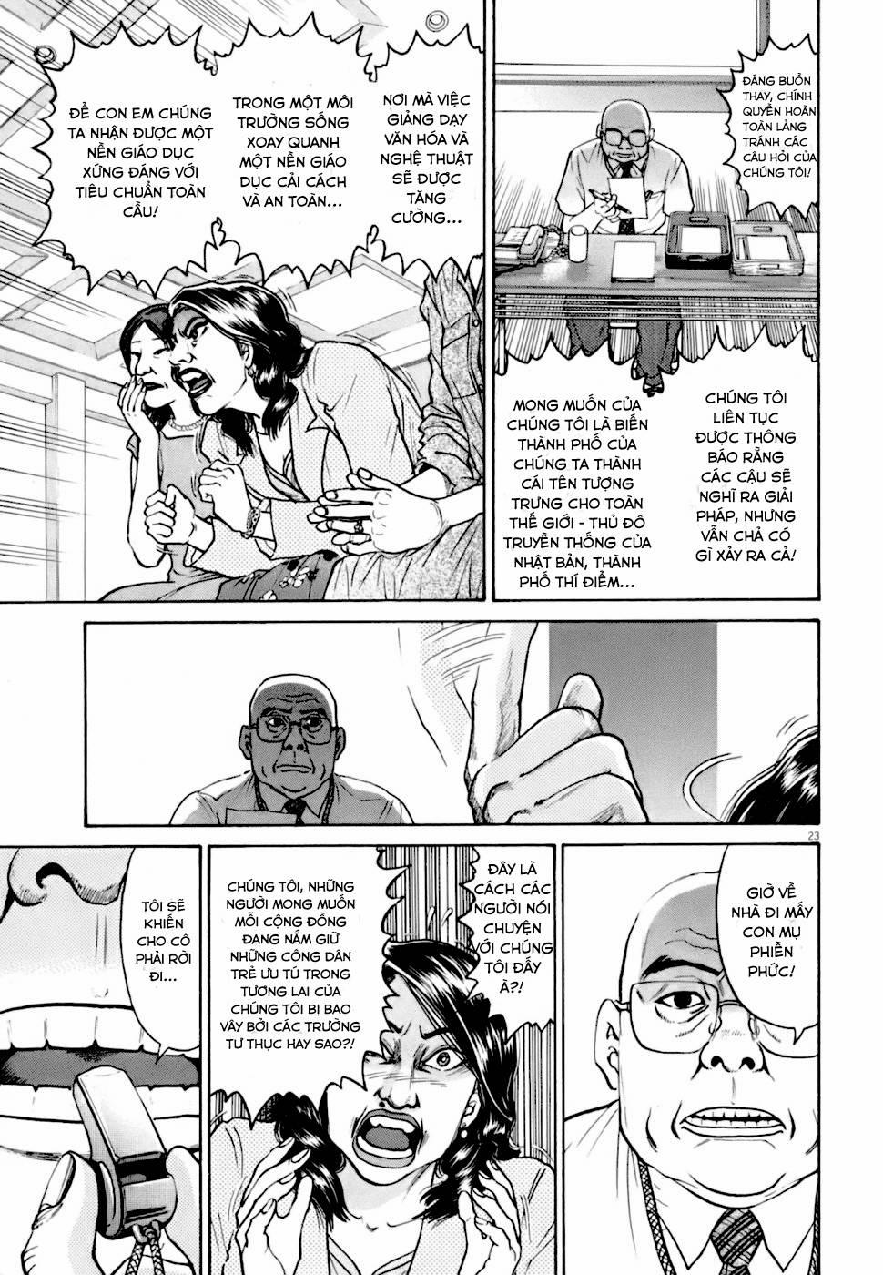 Kiichi!! Vs 4 trang 21