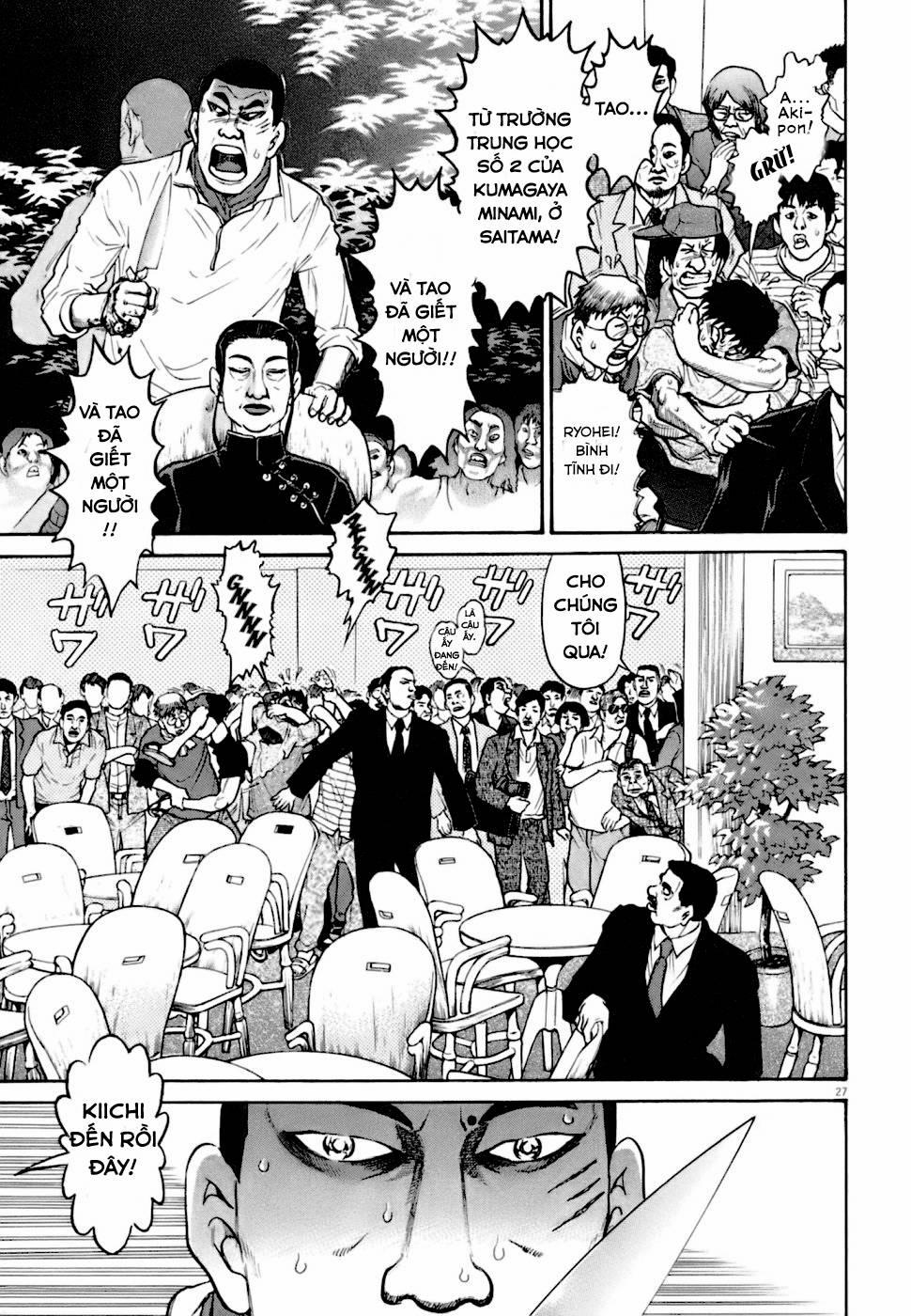 Kiichi!! Vs 4 trang 25