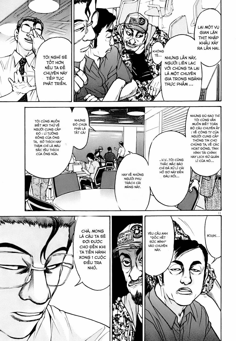 Kiichi!! Vs 5 trang 10